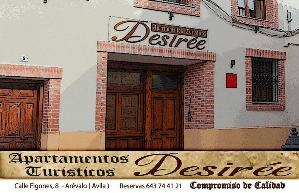 Apartamentos turísticos Desiree Arévalo Exterior foto